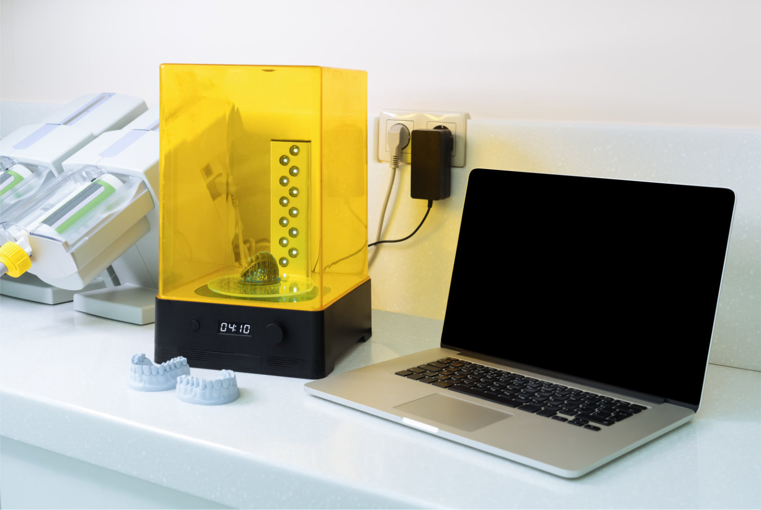 3D Drucker für Unsichtbare Zahnschiene von Dr. Christina Drack, Innsbruck